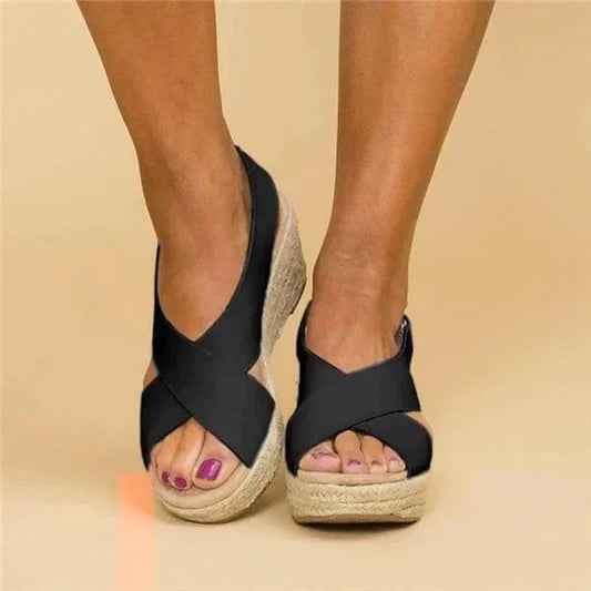 Karen® | Chic elegant espadrille sandals