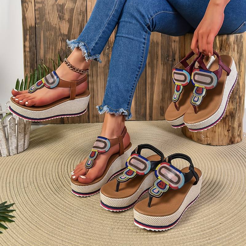 Roxy® | Lightweight sandals with orthopedic insole