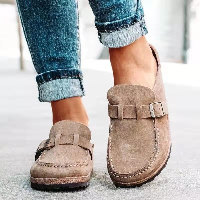 Praseetha® | Fashionable Women'S Leather Sandals