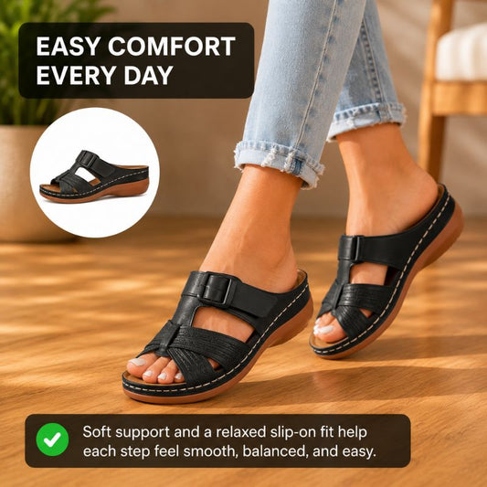 Benedicta® | Fashionable Open Toe Sandals For Summer Style