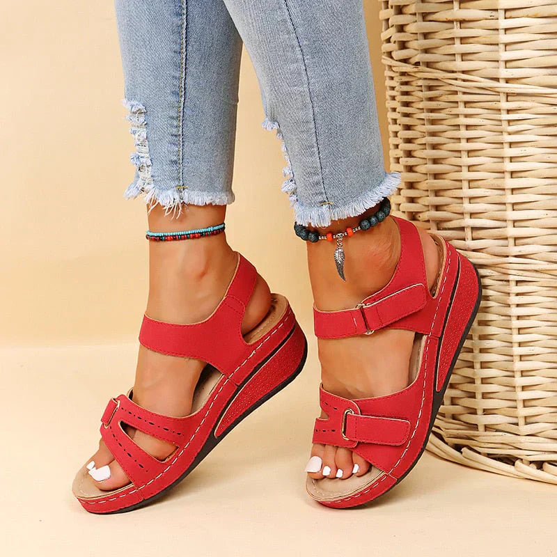 Trisha® | Comfortable Orthopedic Sandals
