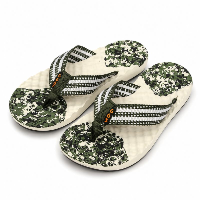 Men’s Non-Slip Camouflage Flip Flop Sandals