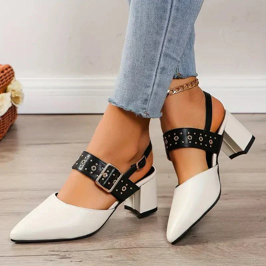 Virginia® | Tyrax Cuban heel sandals