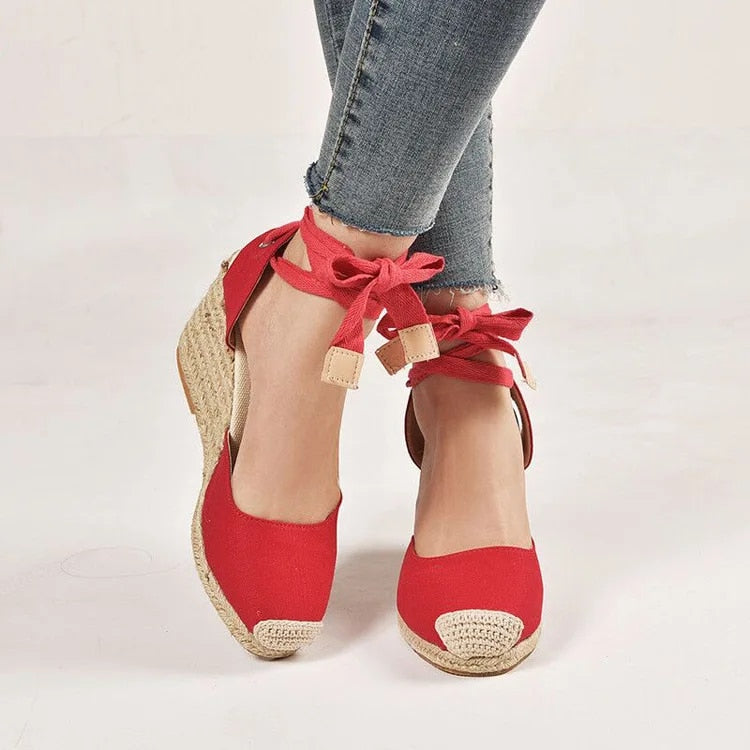 Raquel® | Casual Ankle Strap Sandals