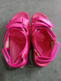 Orthopedic Platform Slide Sandals - Adjustable Double Strap Design