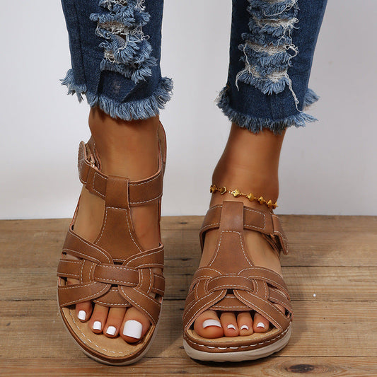 Scarlett® | Women'S Velcro Sandals