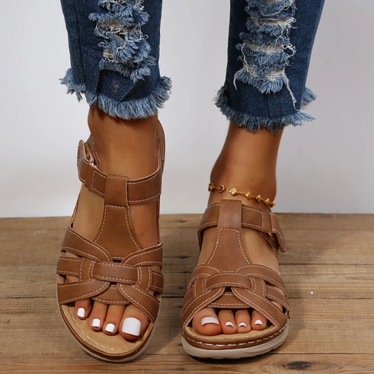 Sol® | Suede Women'S Sandals