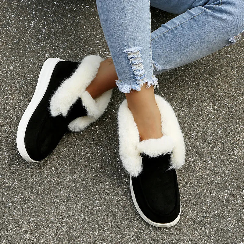 Amy | Cozy Women's Winter Boots With Warm Plush