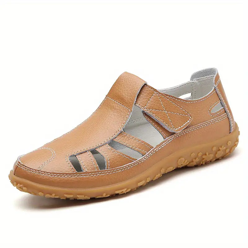 Esther® | Casual leather summer sandals for women