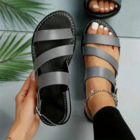 Carla® | Ankle Strap Beach Flats Sandals