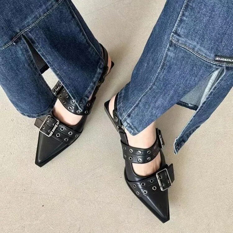 Poliana® | Elegant Lace Sandals