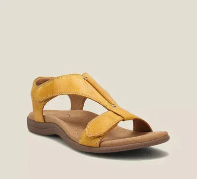 Reina® | Orthopedic sandals with footrest
