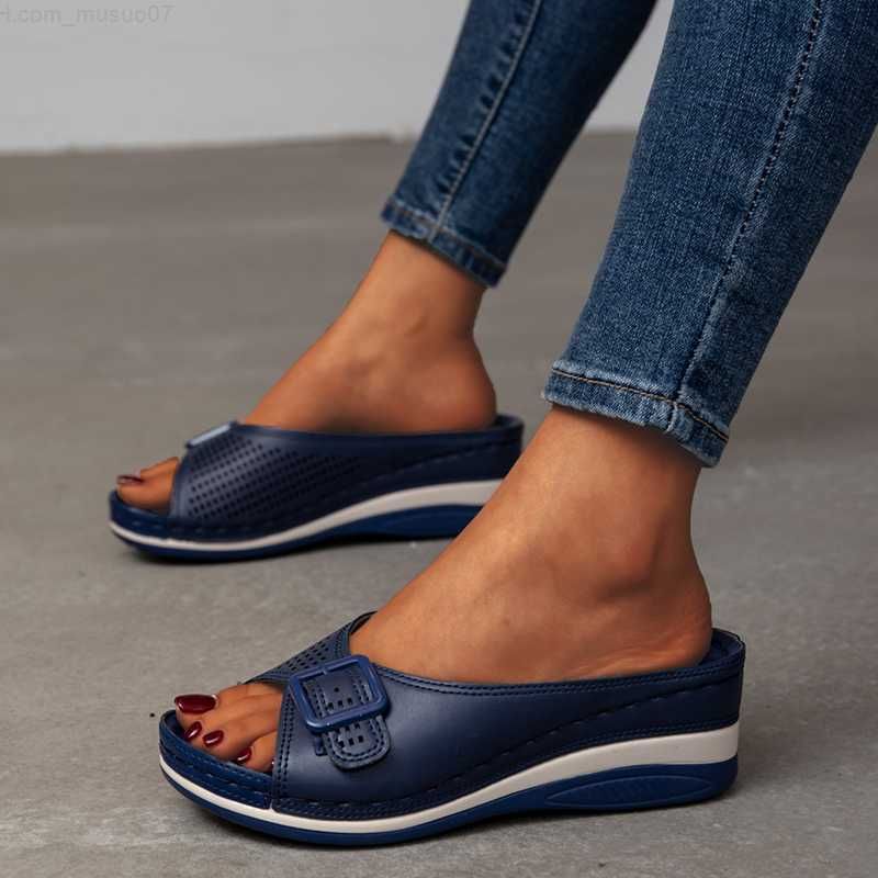 Angélica® | Orthopedic Sandals With A Soft Footbed