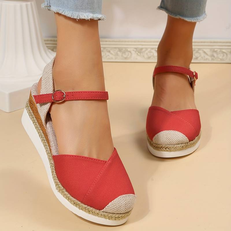 Pratibha® | Comfortable Platform Sandals