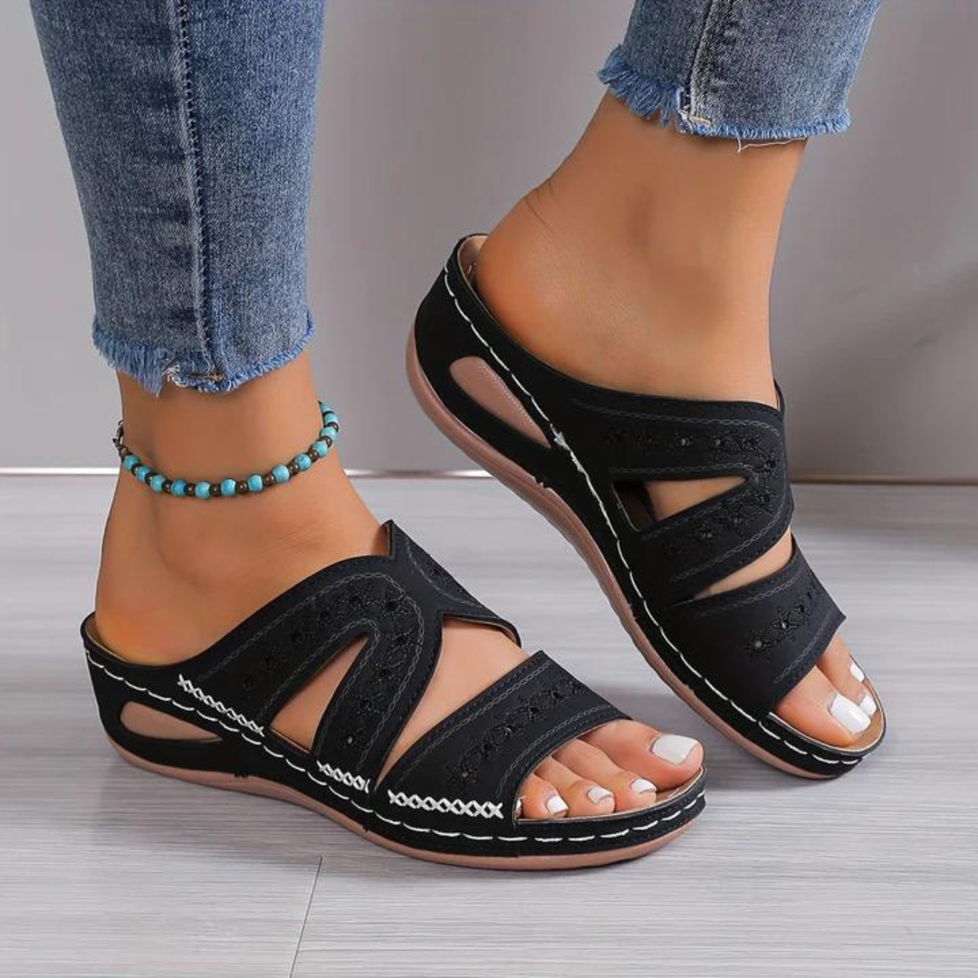 Leah® | Orthopedic sandals for everyday comfort