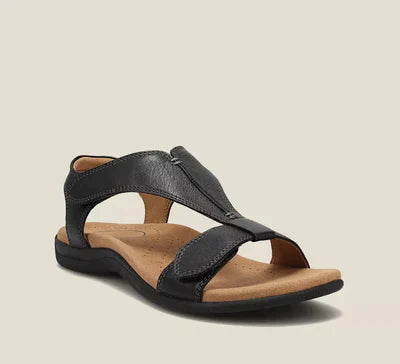 Reina® | Orthopedic sandals with footrest
