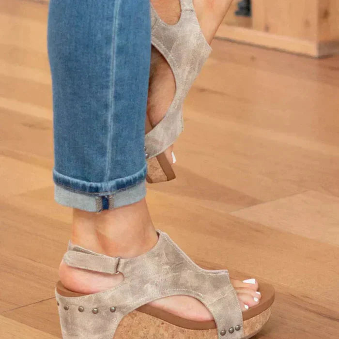 Edith® | Wedge Sandal