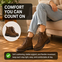 Stella | Orthopedic Women痴 Platform Height-Increasing Ankle Boots