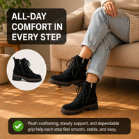 Stella | Orthopedic Women痴 Platform Height-Increasing Ankle Boots