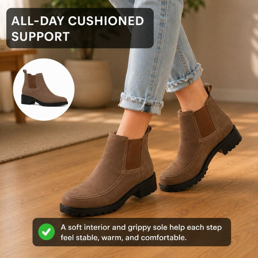 Sierra | Orthopedic Ankle Boots Short Martin Boots