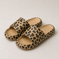 TeddyFeet Claquettes Panter en édition limitée