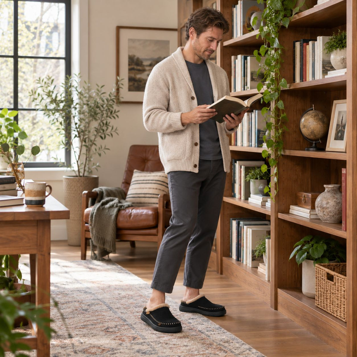 TeddyCloud Non Slip Slippers