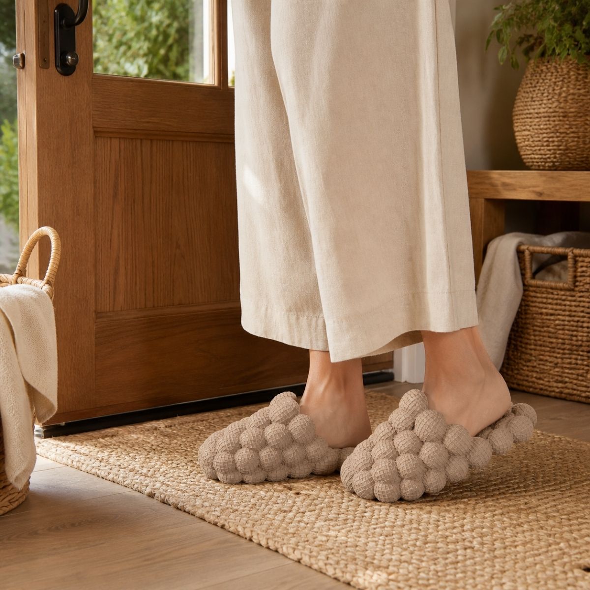 TeddyFeet Claquettes Bubble