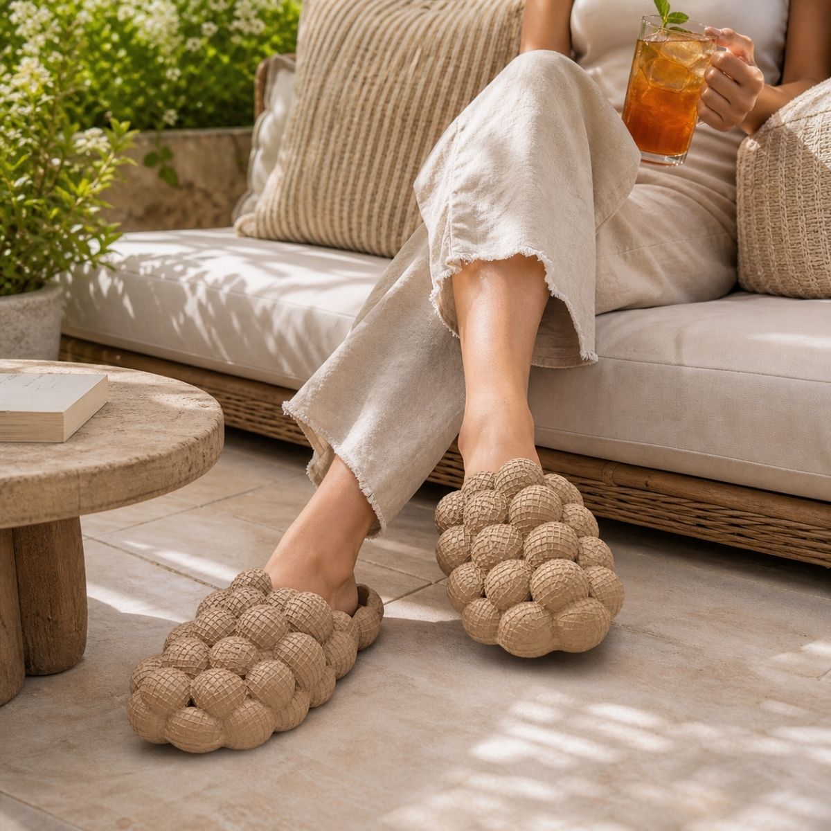 TeddyFeet Claquettes Bubble