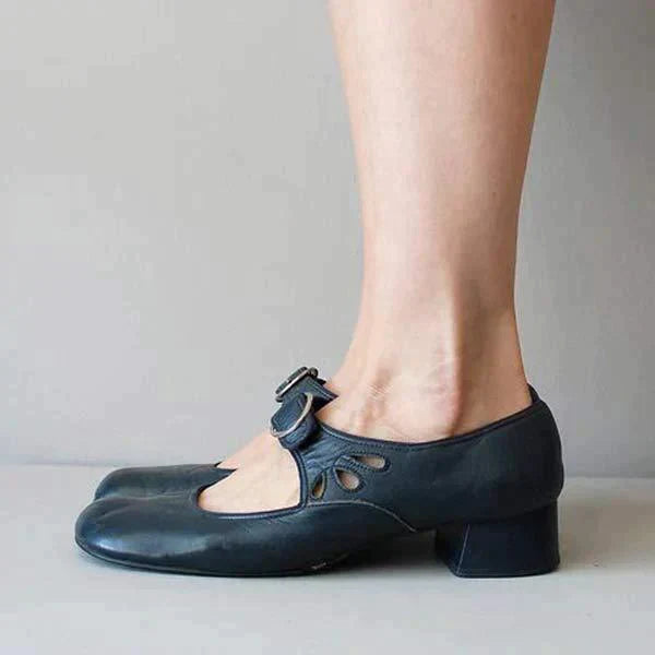 Verónica® | Leather sandals