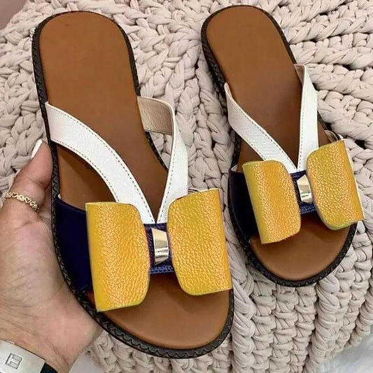 Regina® | Modern Cute Women Butterfly-Knot Casual Slip On Sandals