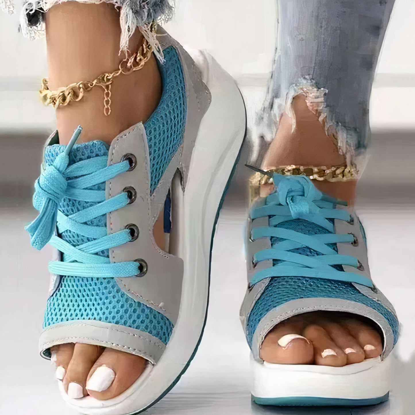 Solange® | The Wedge Sandal