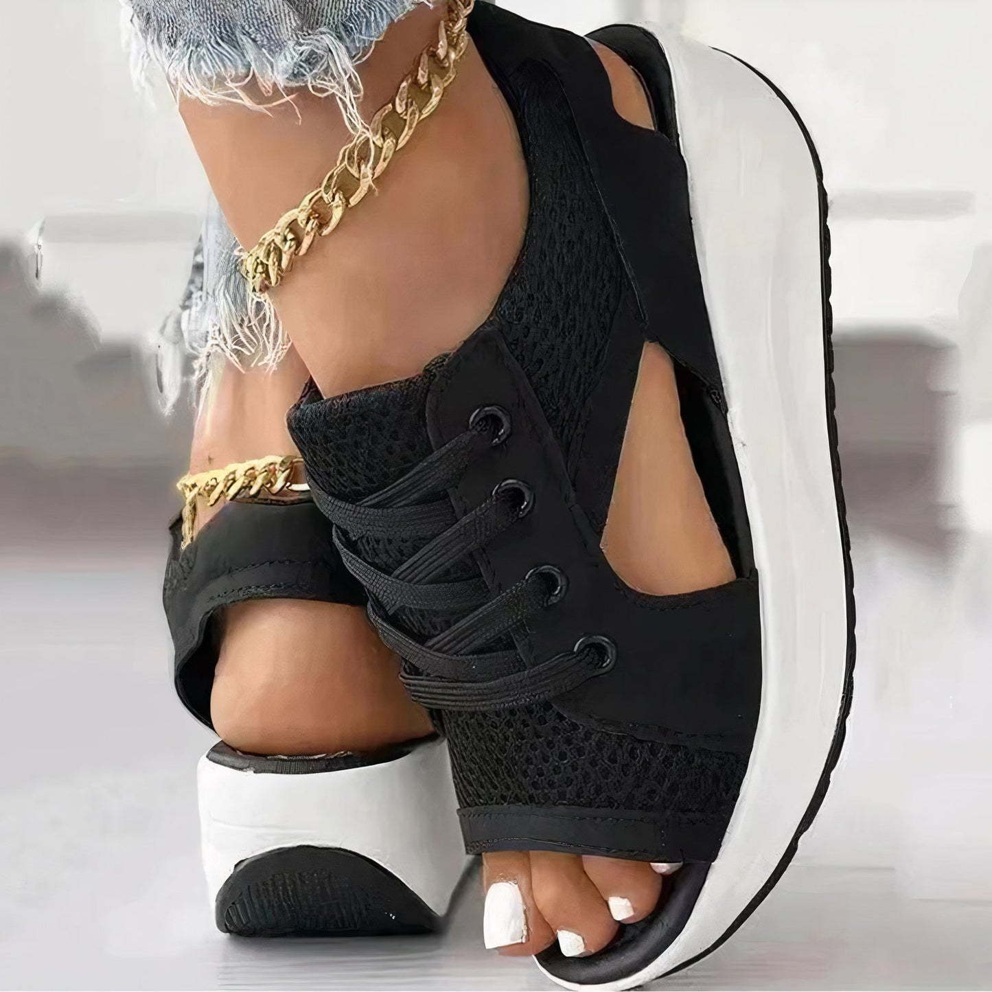 Solange® | The Wedge Sandal