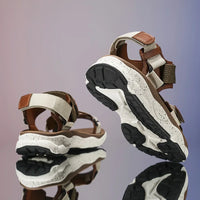 Jessica® | Non-Slip Sandals With Hook And Eye Closure