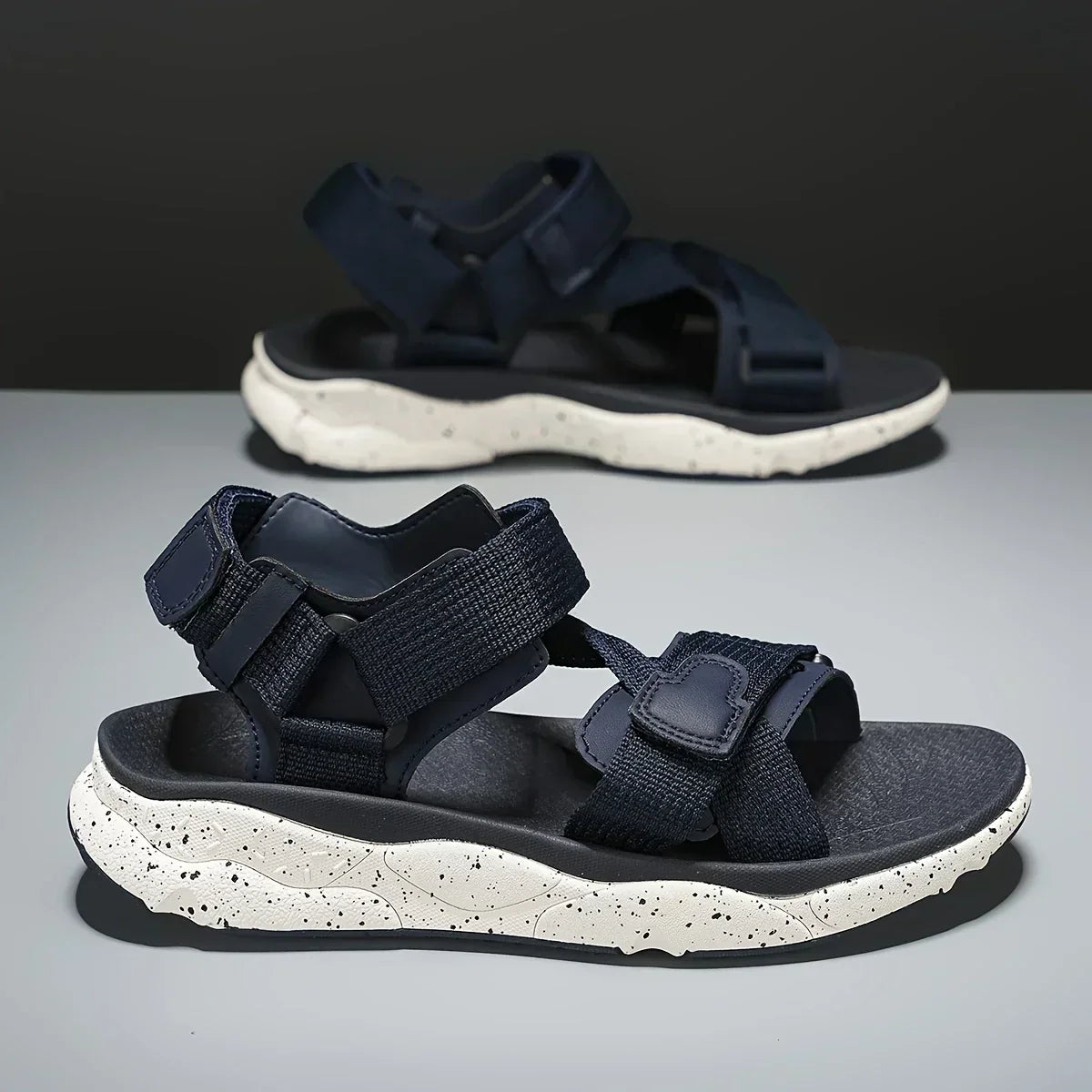 Jessica® | Non-Slip Sandals With Hook And Eye Closure