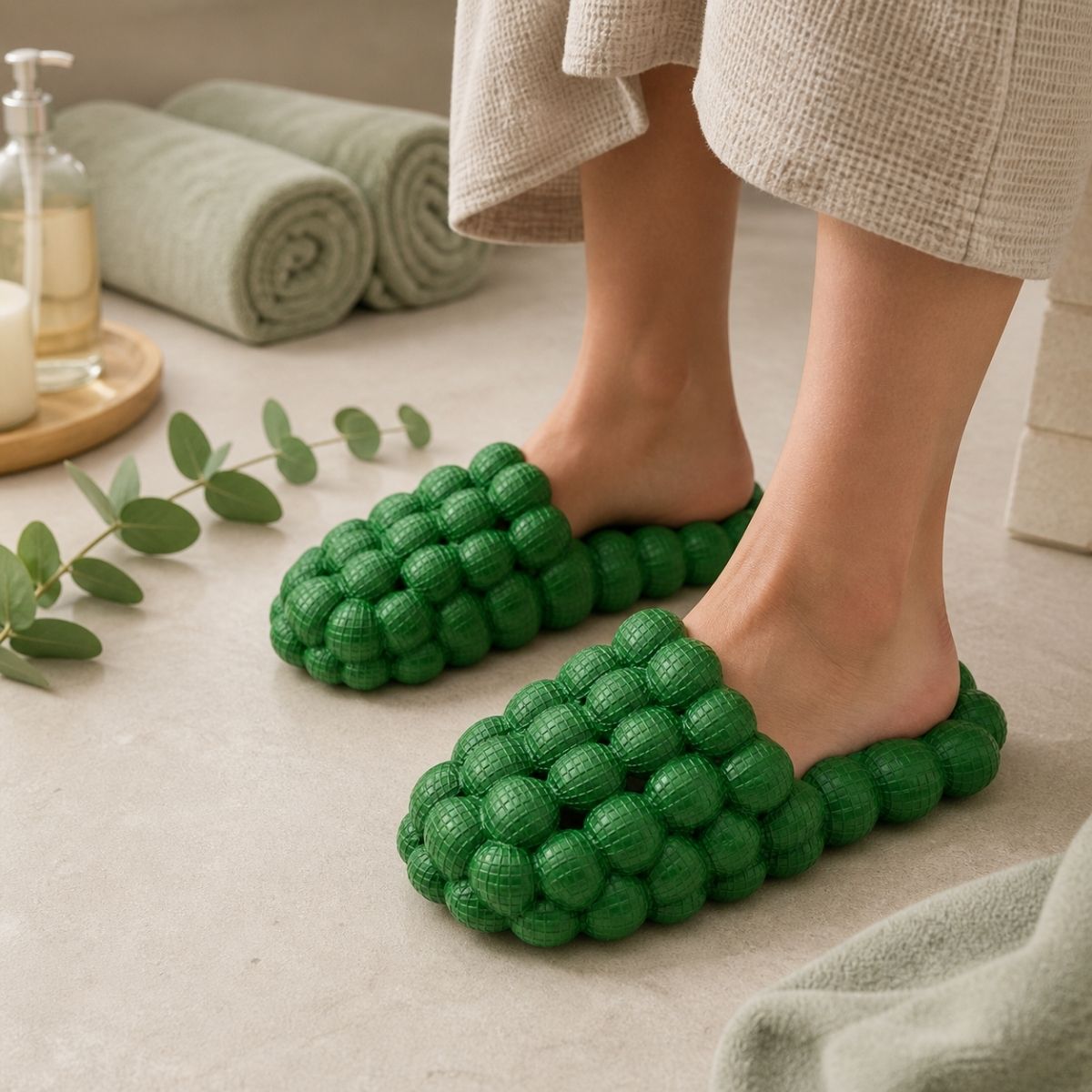 TeddyFeet Claquettes Bubble