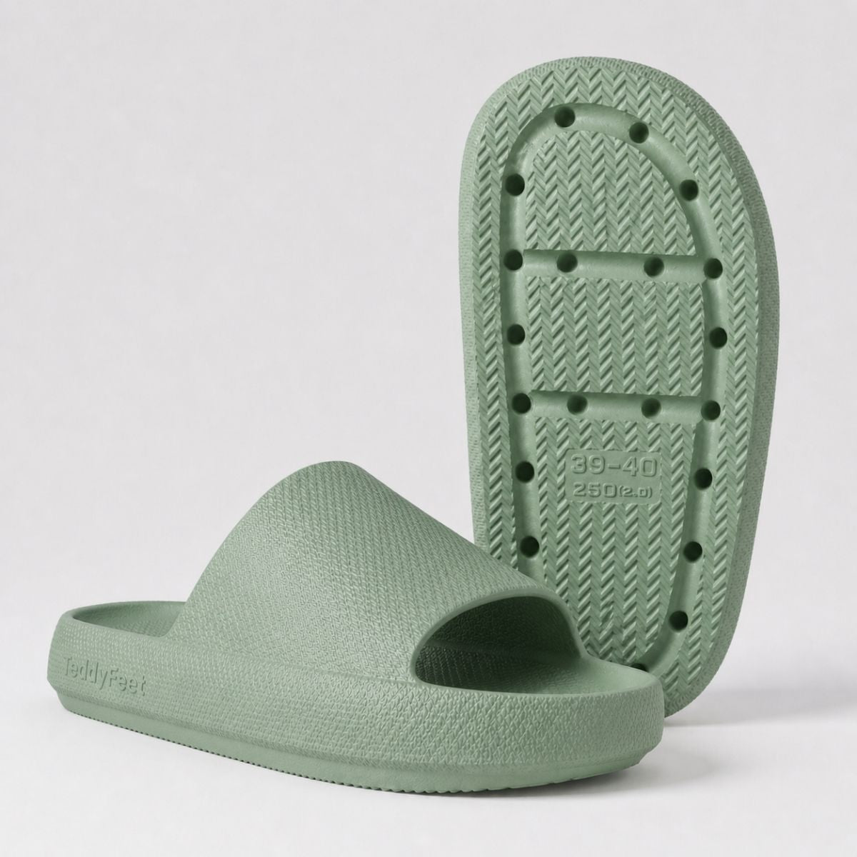 TeddyFeet Claquettes Amsterdam