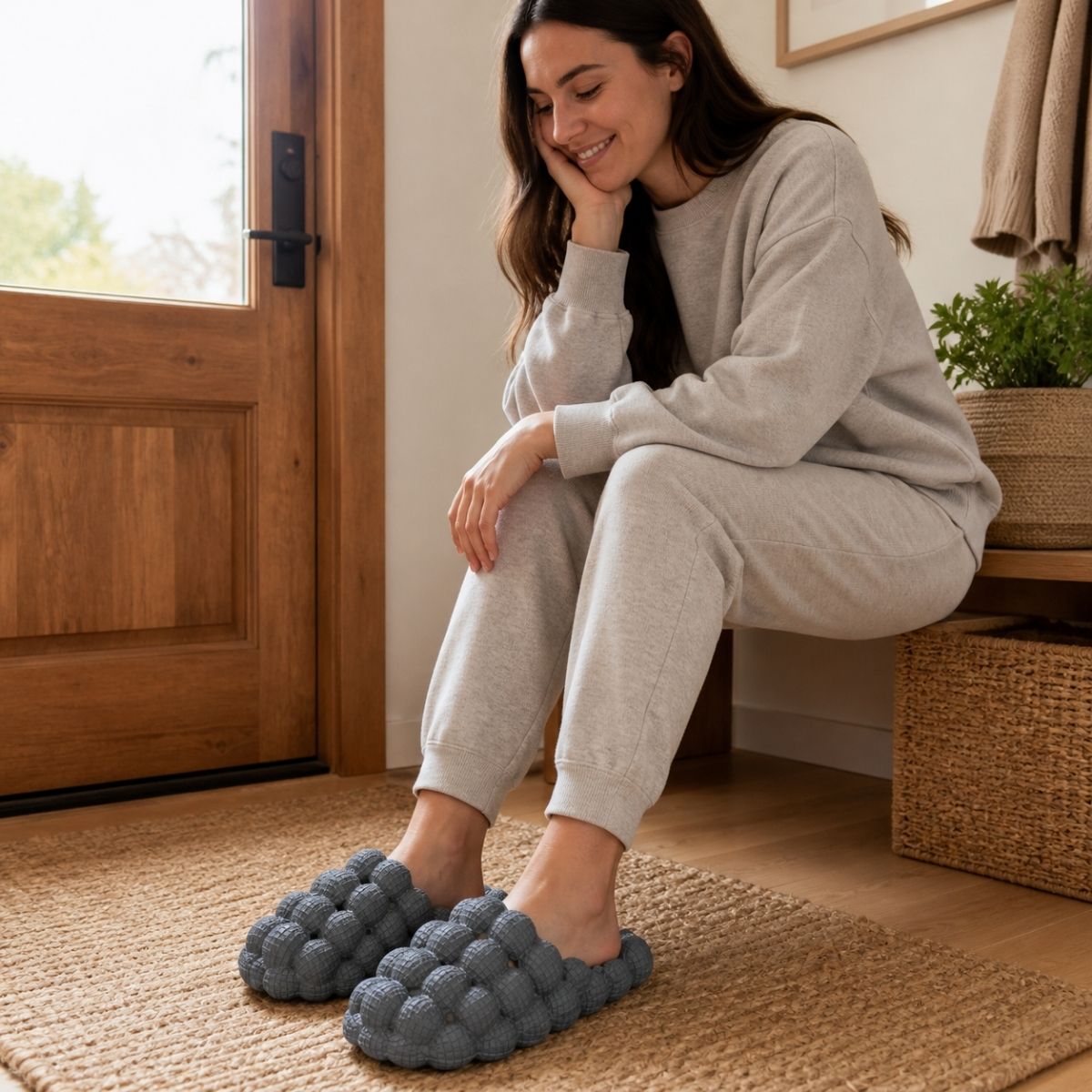 TeddyFeet Claquettes Bubble