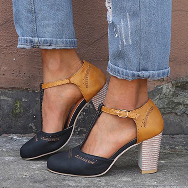 Pilar® | Women'S Block Heel Sandals