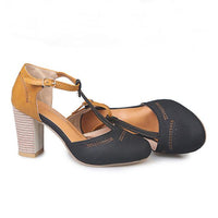 Amayrani® | Women'S Block Heel Sandals