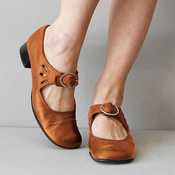 Verónica® | Leather sandals