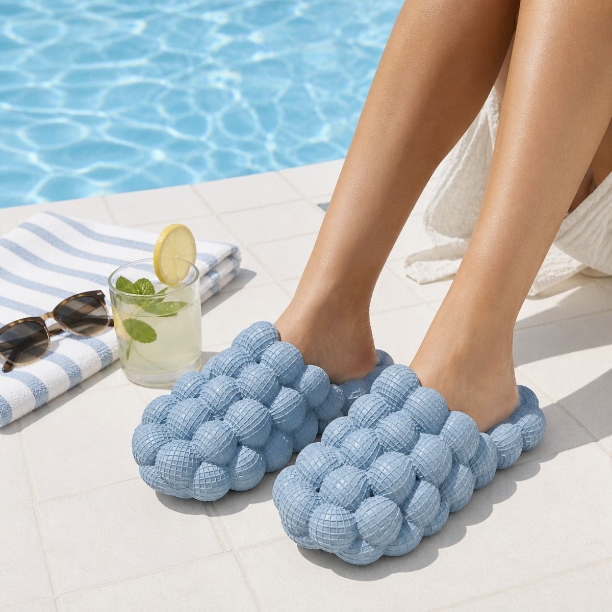 TeddyFeet Claquettes Bubble