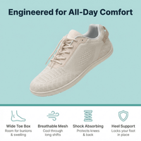 SW Pro | Orthopedic Wide Toe Comfort Shoes
