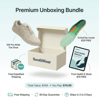 SW Pro | Orthopedic Wide Toe Comfort Shoes