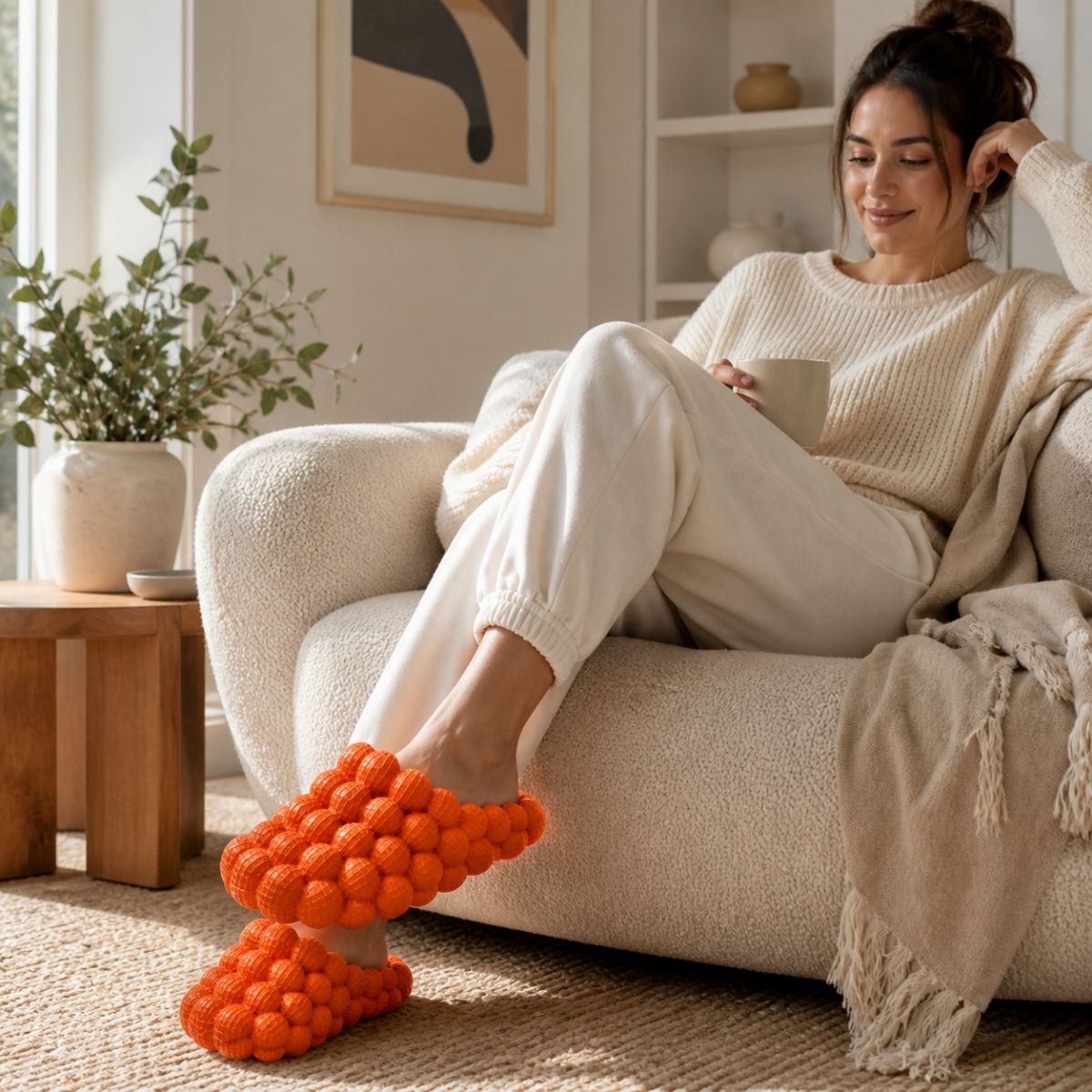 TeddyFeet Claquettes Bubble
