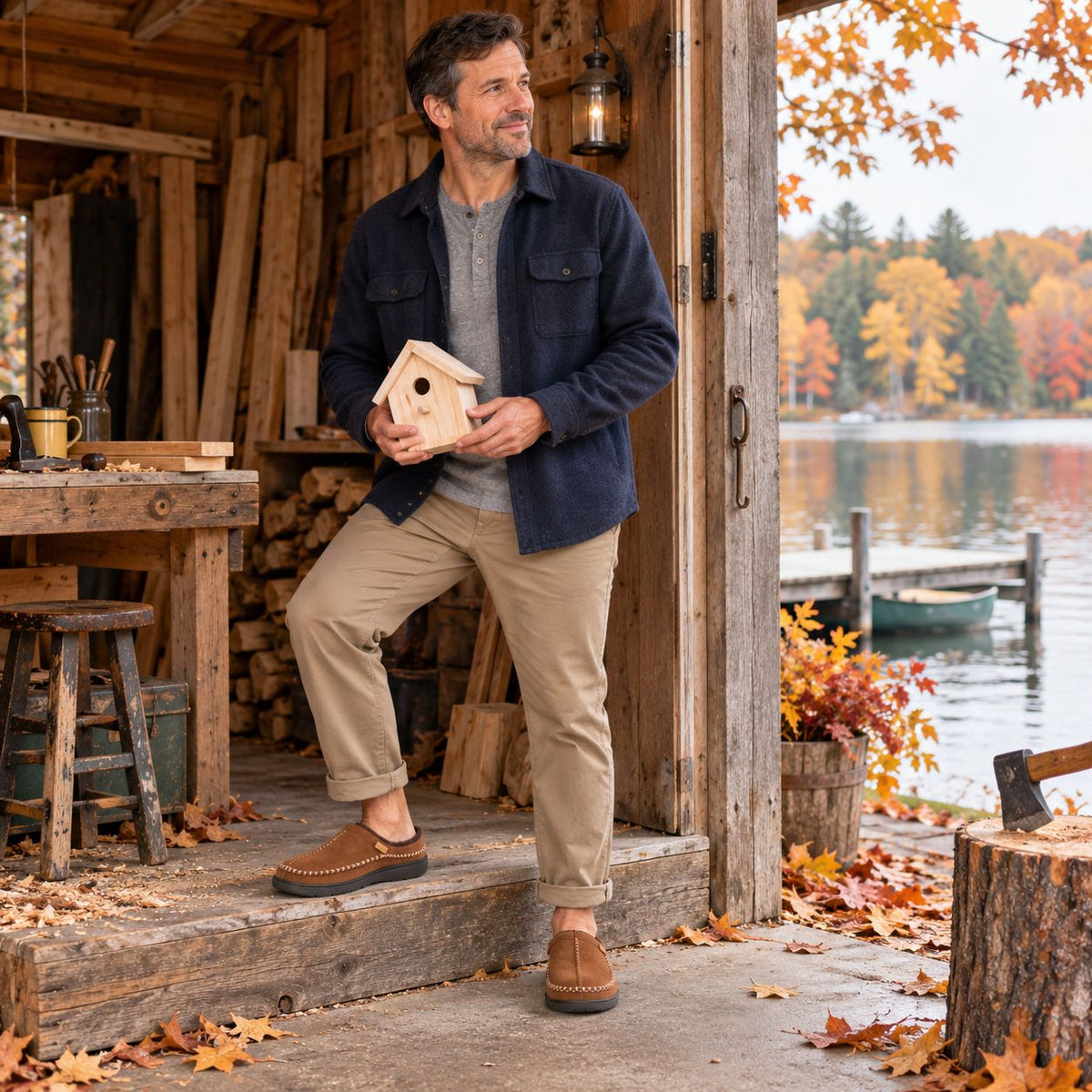 TeddyCloud Non Slip Slippers