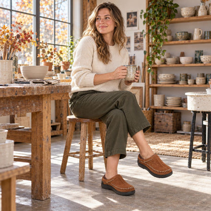 TeddyCloud Non Slip Slippers