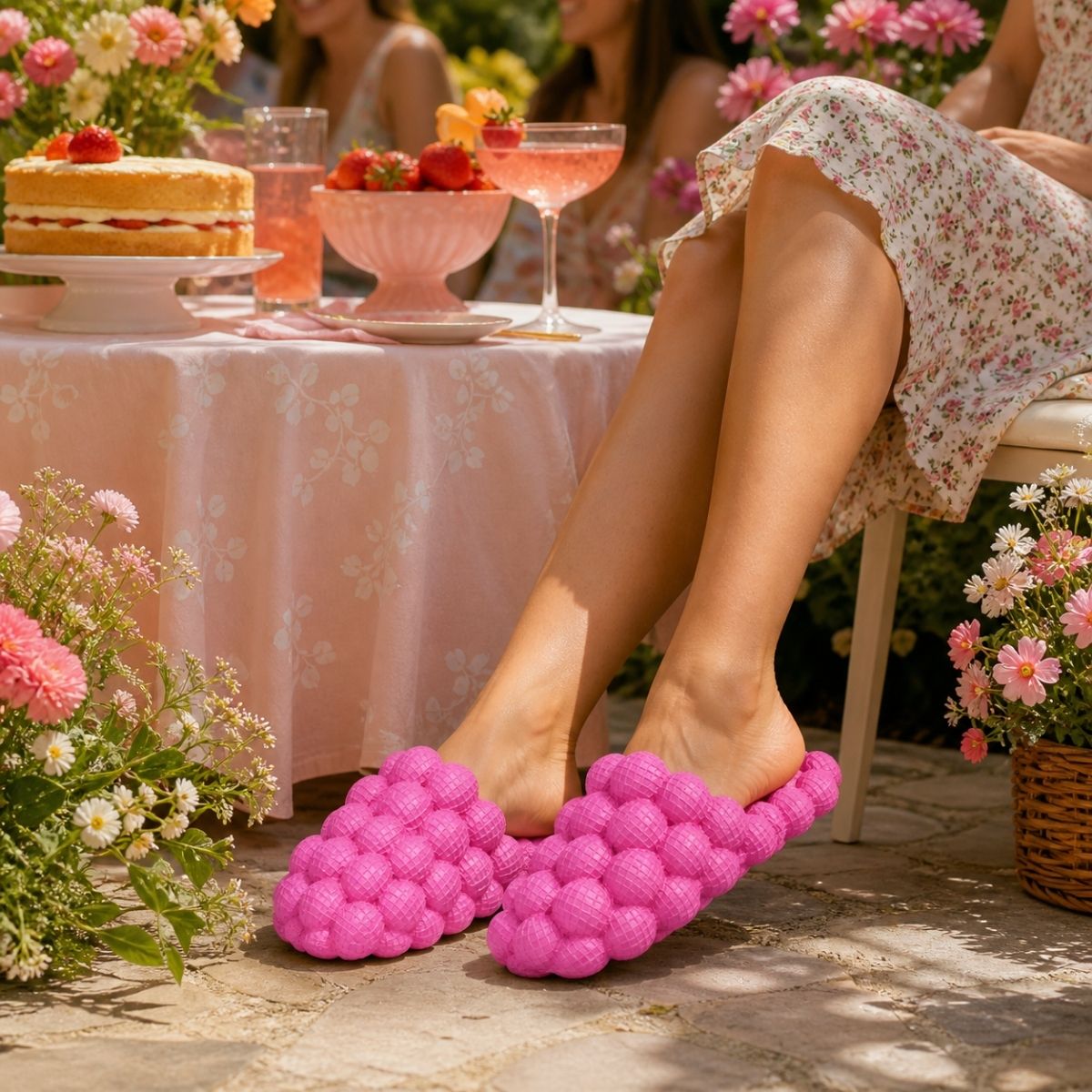 TeddyFeet Claquettes Bubble
