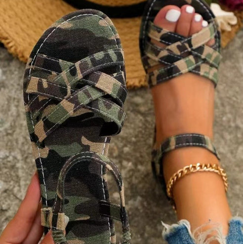 Diana® | Braided Leather Sandals