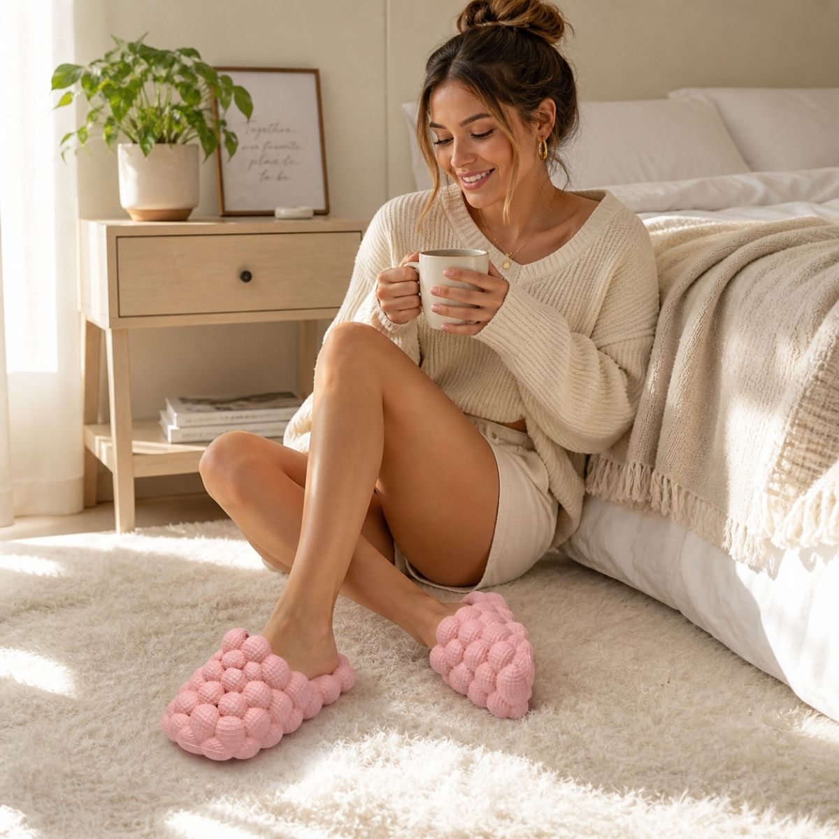 TeddyFeet Claquettes Bubble