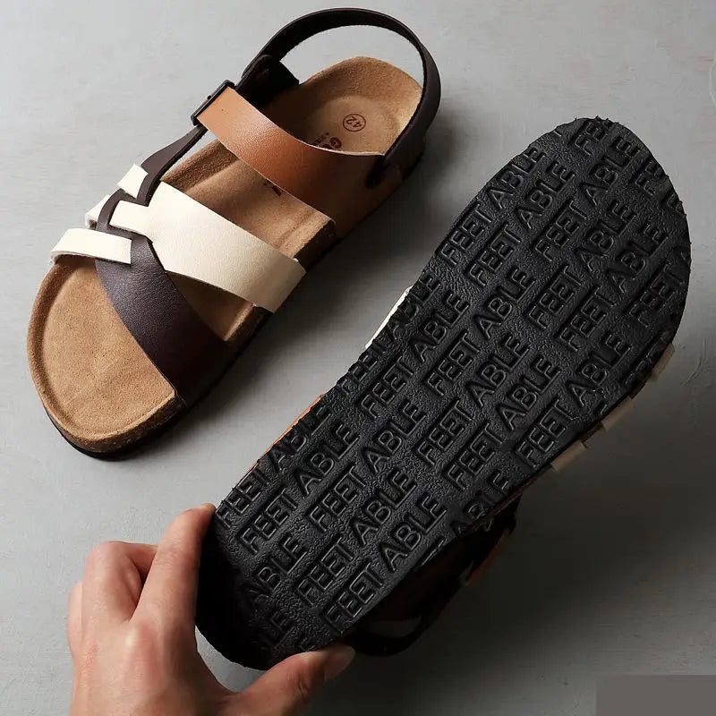 Paloma® | Orthopedic leather sandals